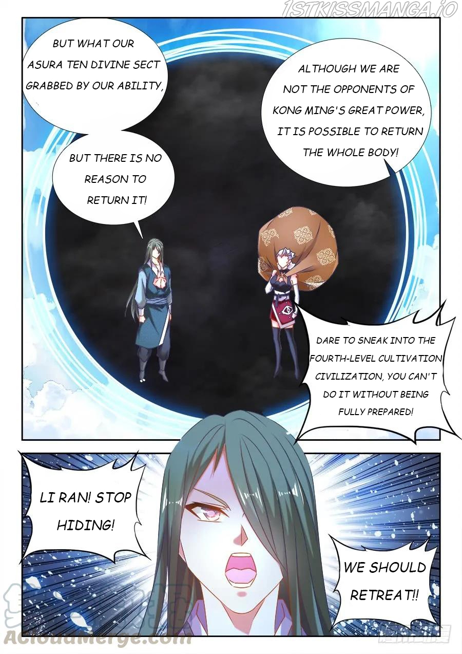 My Cultivator Girlfriend Chapter 499 - Page 9