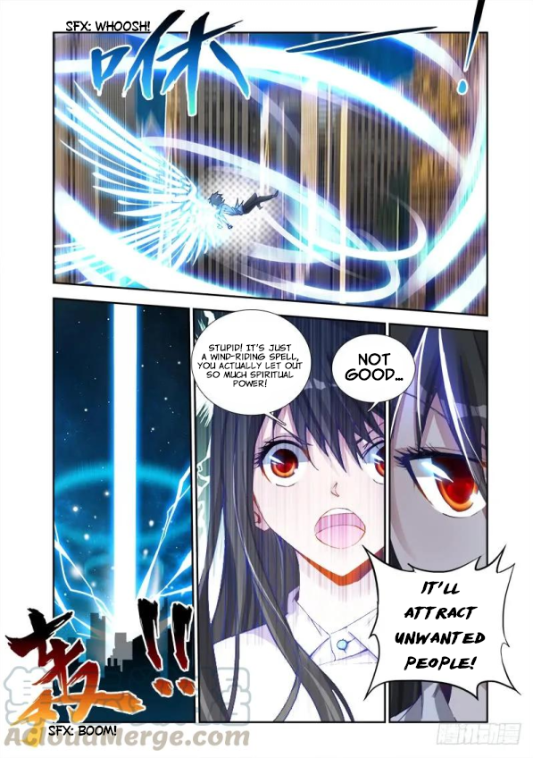 My Cultivator Girlfriend Chapter 5 - Page 11