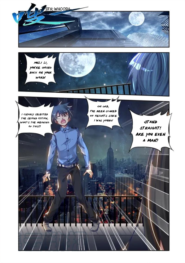 My Cultivator Girlfriend Chapter 5 - Page 3
