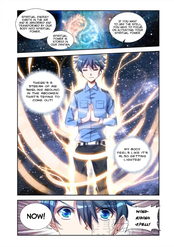 My Cultivator Girlfriend Chapter 5 - Page 5