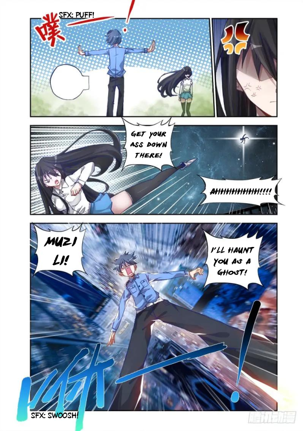 My Cultivator Girlfriend Chapter 5 - Page 6