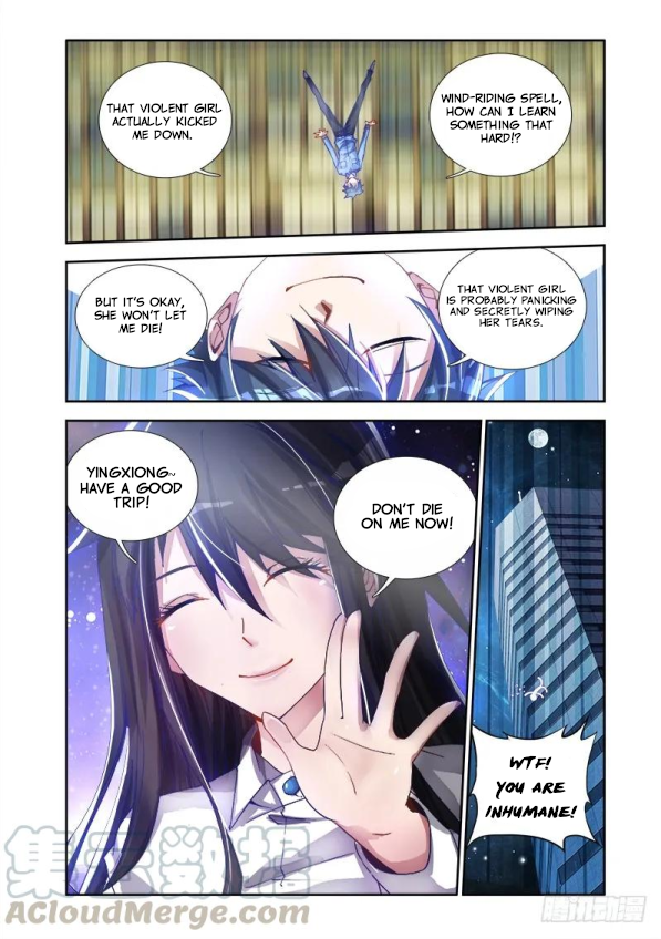 My Cultivator Girlfriend Chapter 5 - Page 7