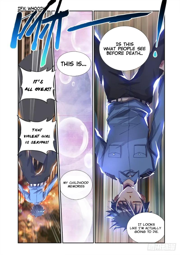 My Cultivator Girlfriend Chapter 5 - Page 8