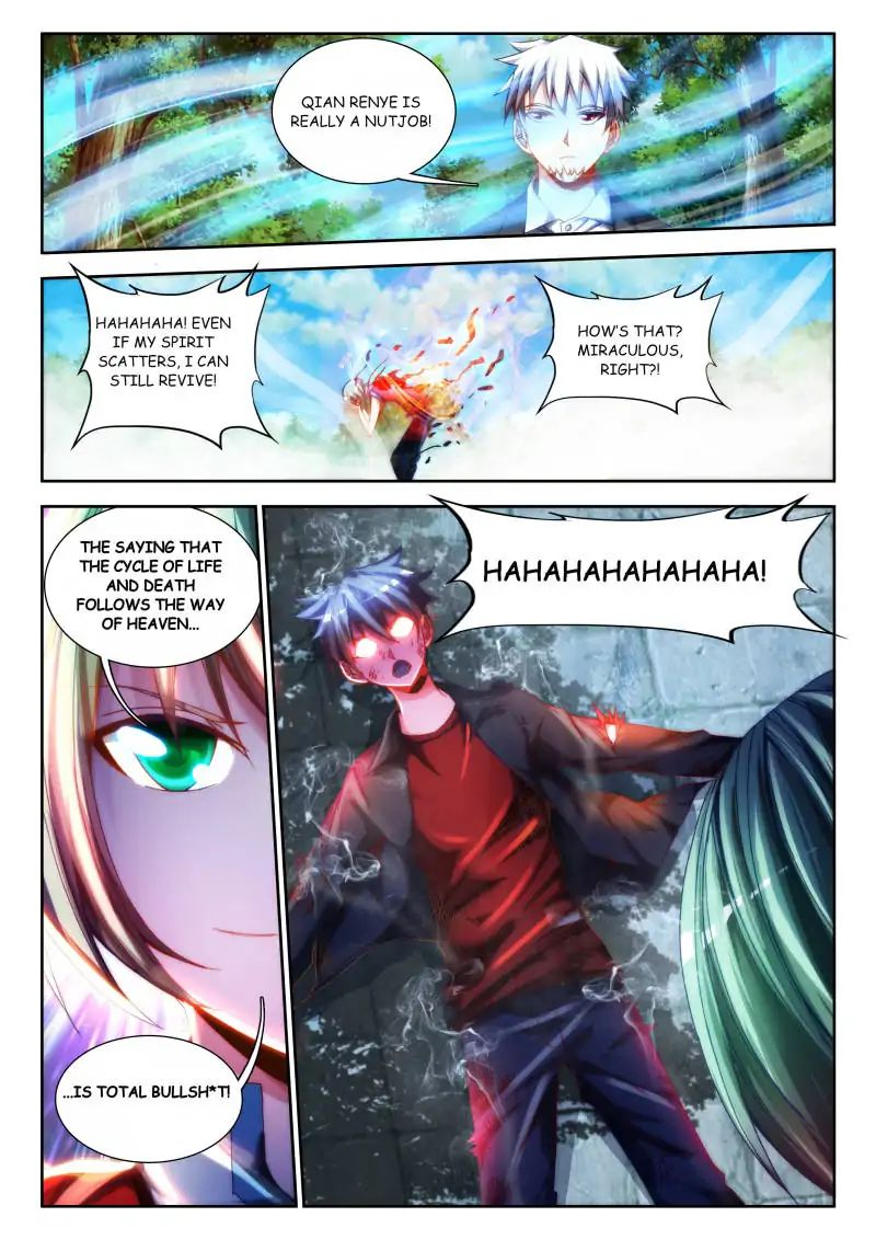 My Cultivator Girlfriend Chapter 50 - Page 12