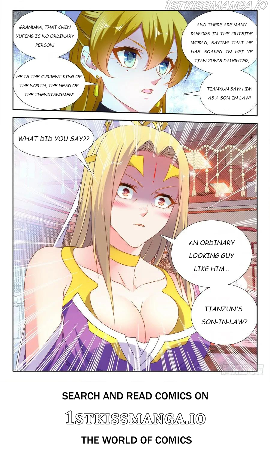 My Cultivator Girlfriend Chapter 500 - Page 12