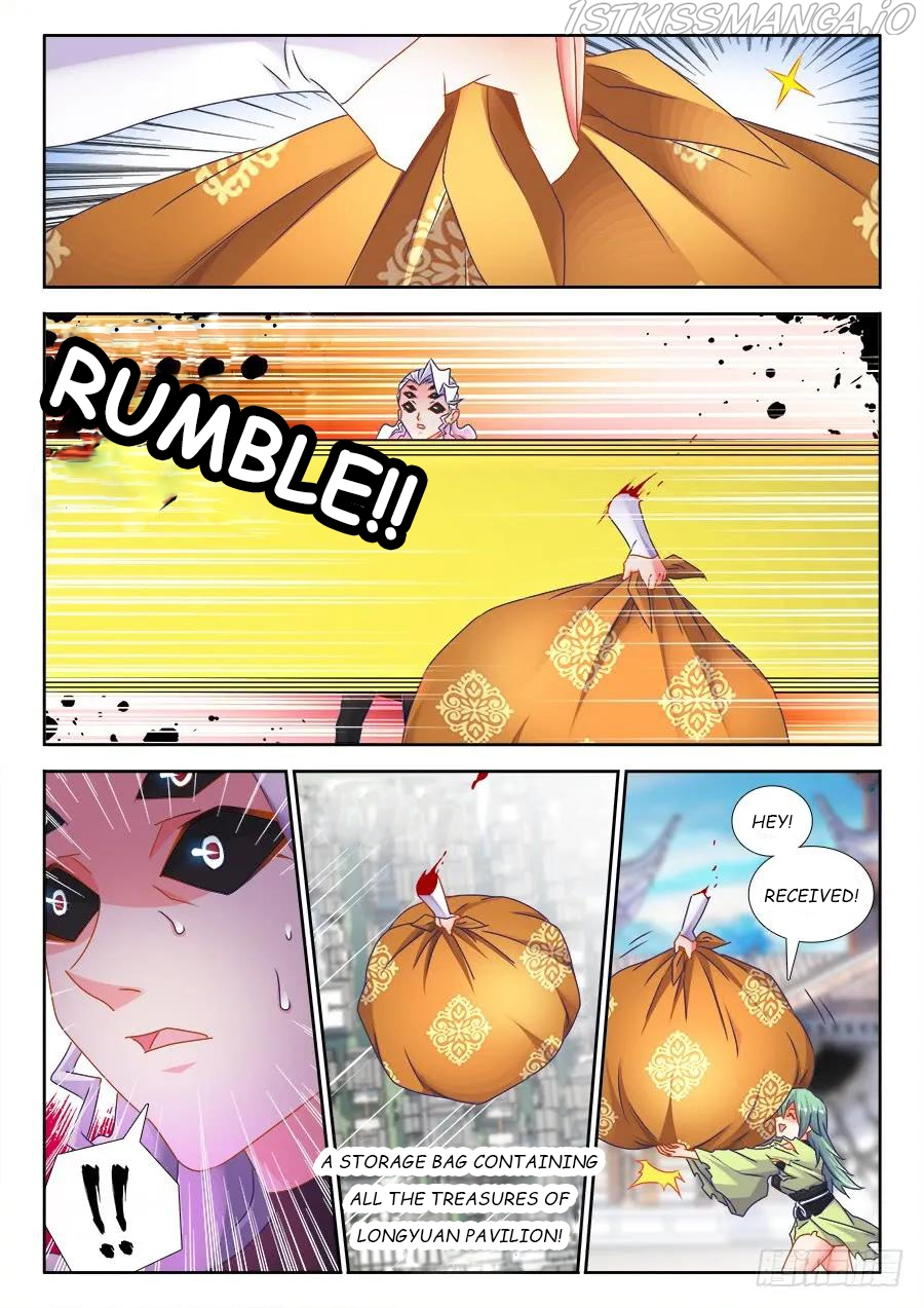 My Cultivator Girlfriend Chapter 500 - Page 4
