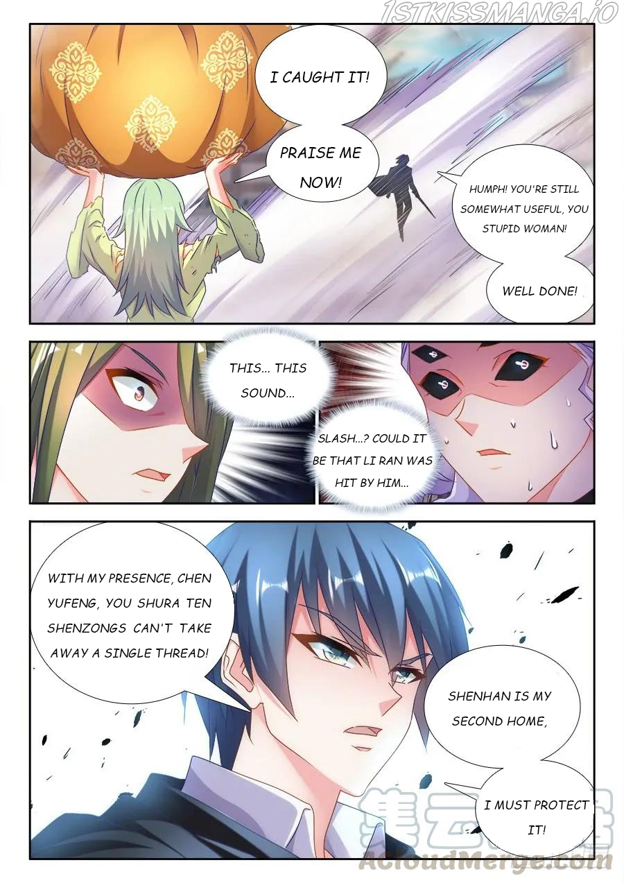 My Cultivator Girlfriend Chapter 500 - Page 5