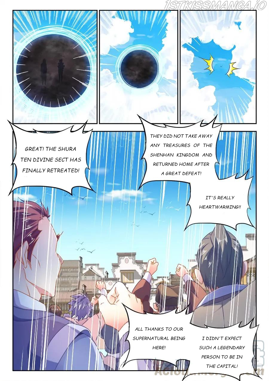 My Cultivator Girlfriend Chapter 500 - Page 7