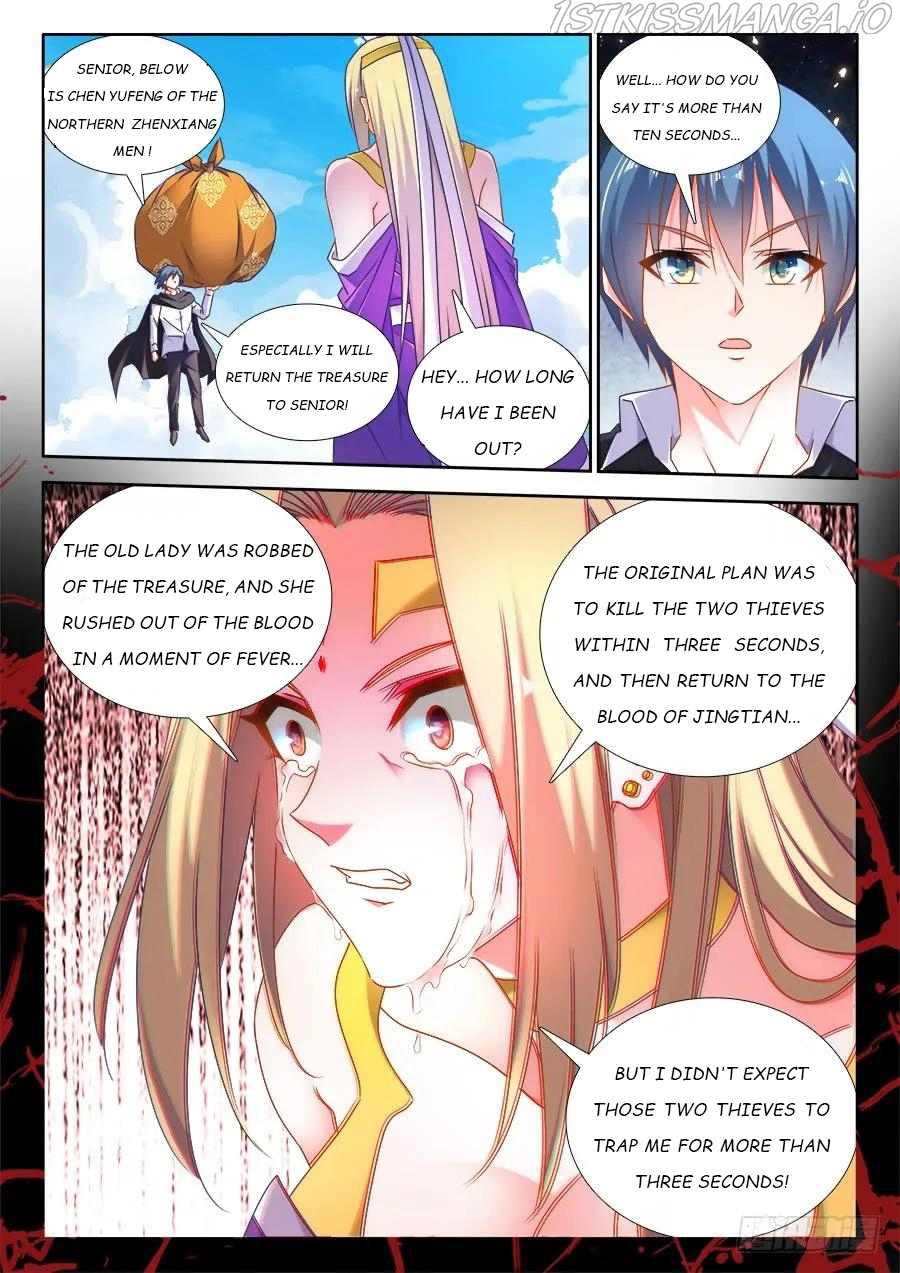 My Cultivator Girlfriend Chapter 500 - Page 8