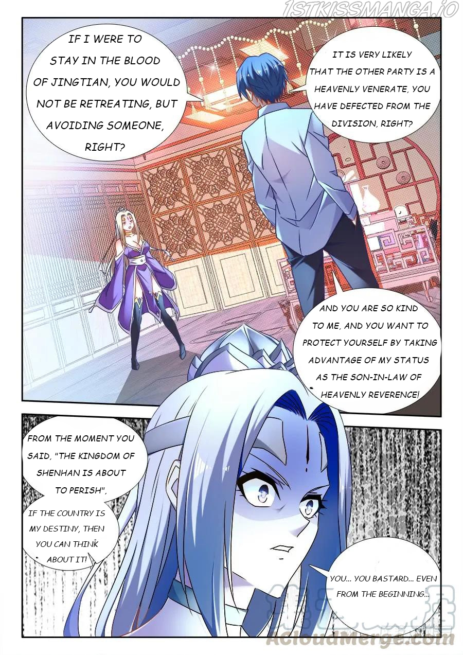 My Cultivator Girlfriend Chapter 501 - Page 11