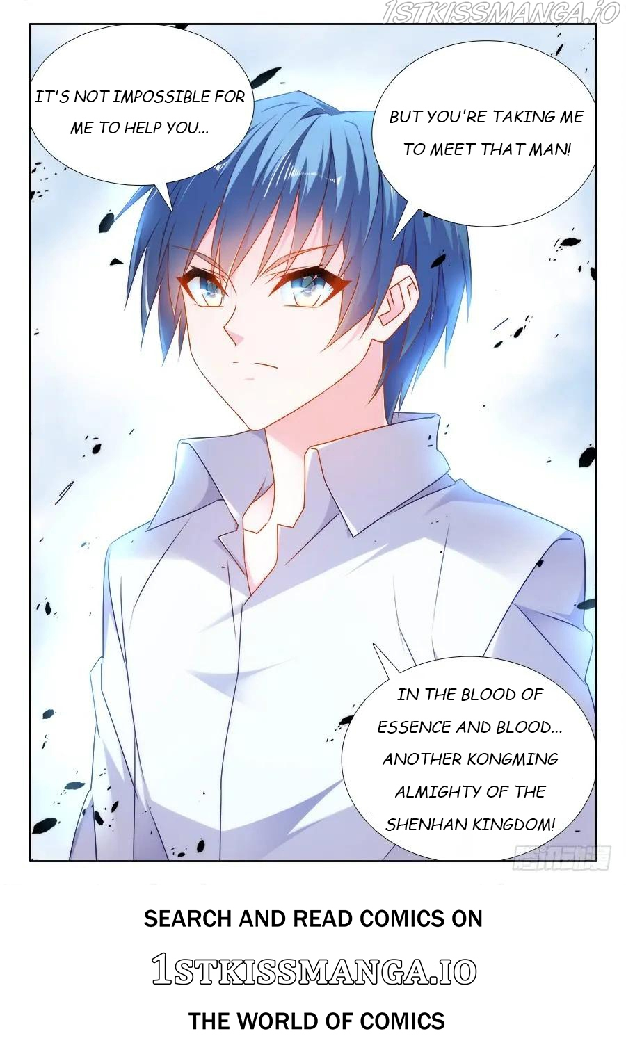 My Cultivator Girlfriend Chapter 501 - Page 12