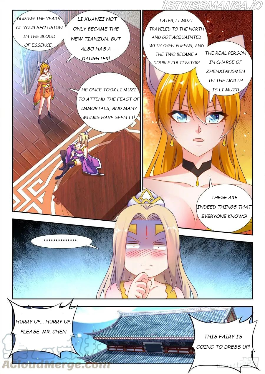My Cultivator Girlfriend Chapter 501 - Page 3