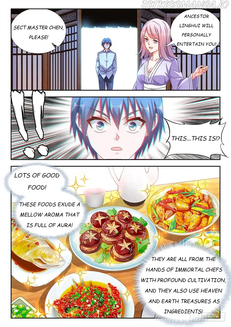 My Cultivator Girlfriend Chapter 501 - Page 4