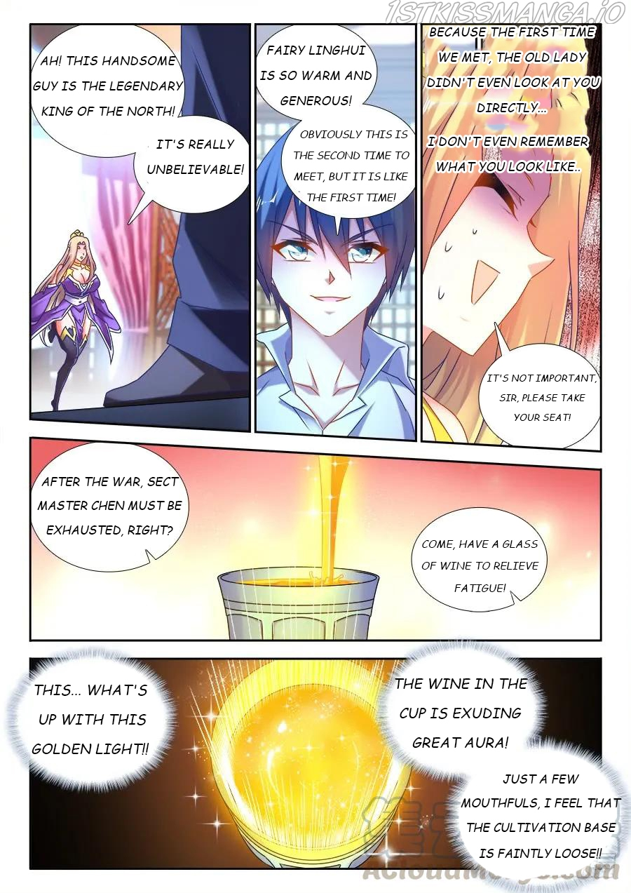 My Cultivator Girlfriend Chapter 501 - Page 5