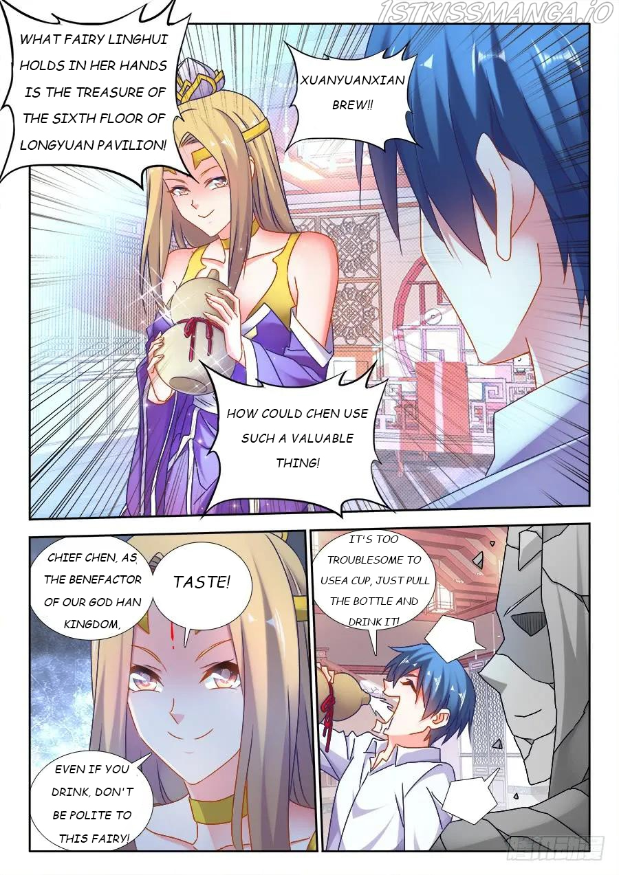 My Cultivator Girlfriend Chapter 501 - Page 6