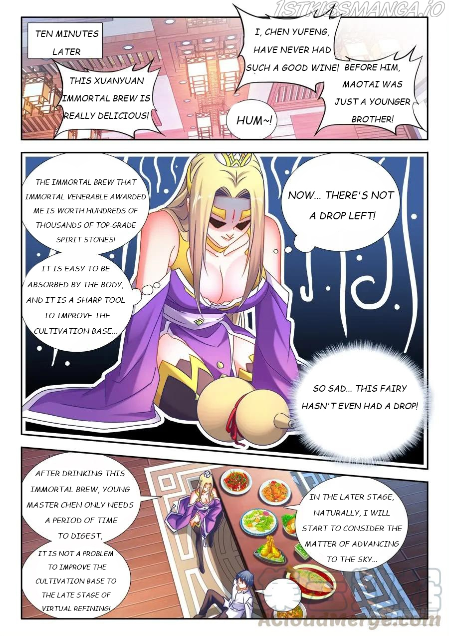 My Cultivator Girlfriend Chapter 501 - Page 7