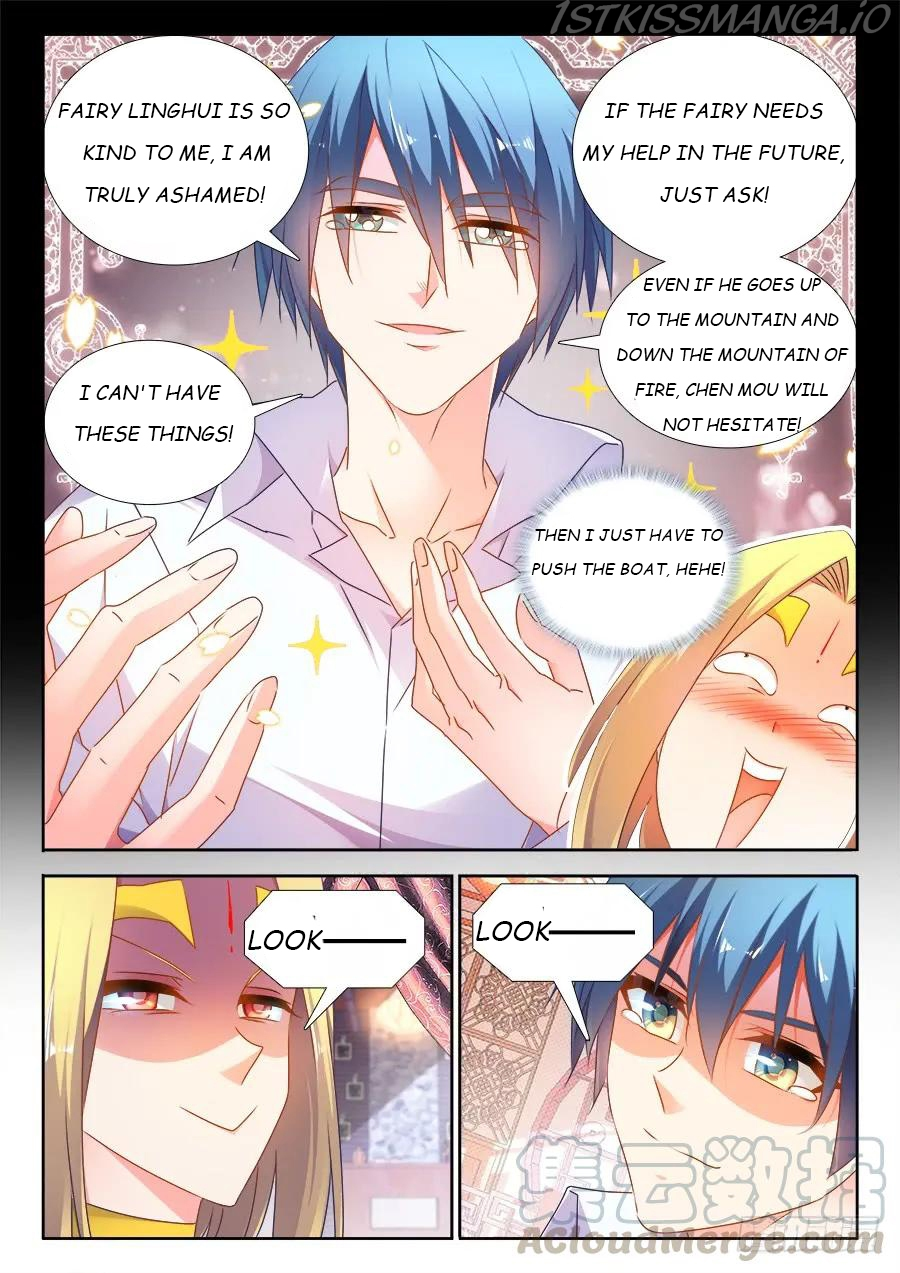 My Cultivator Girlfriend Chapter 501 - Page 9