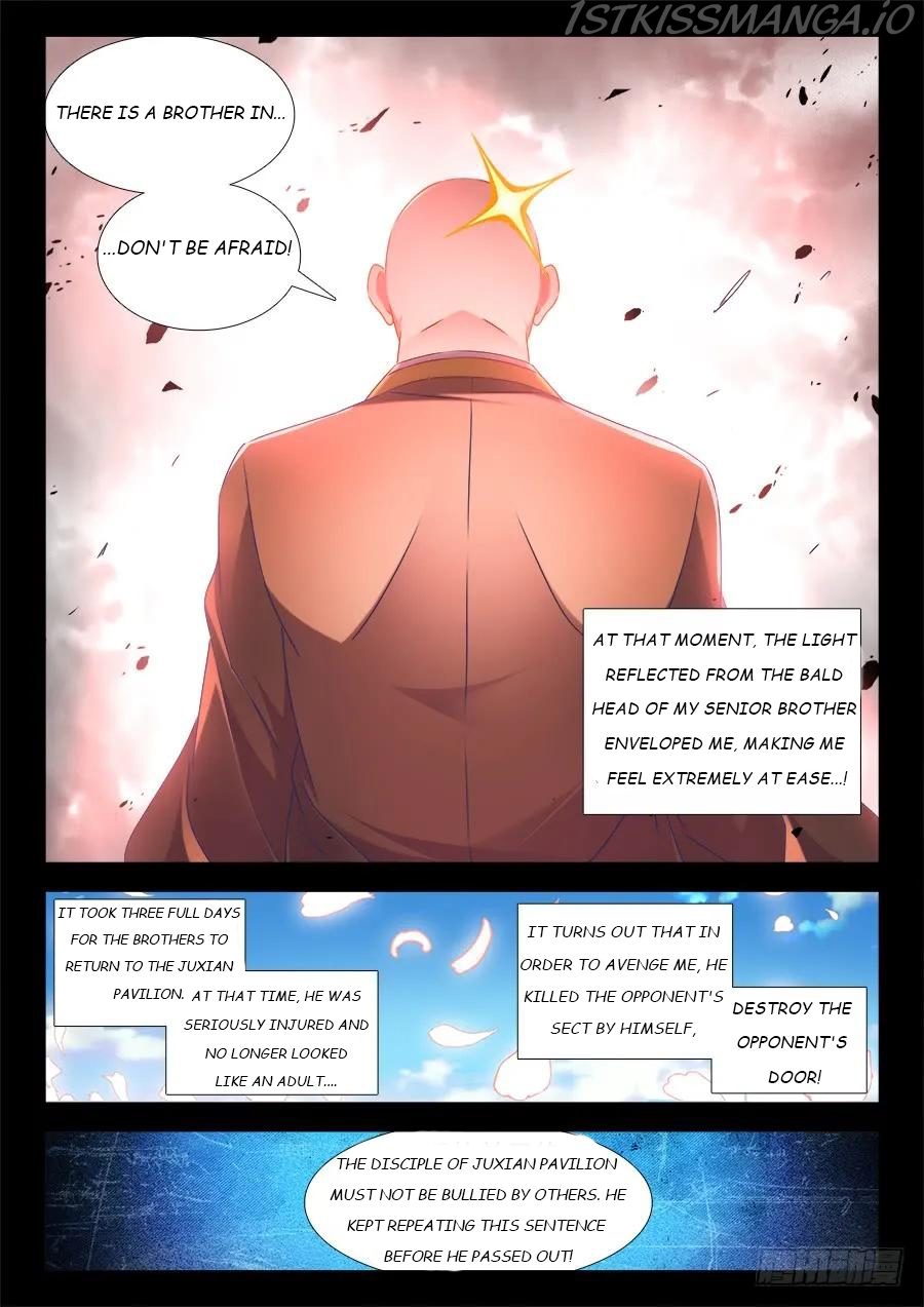My Cultivator Girlfriend Chapter 502 - Page 6