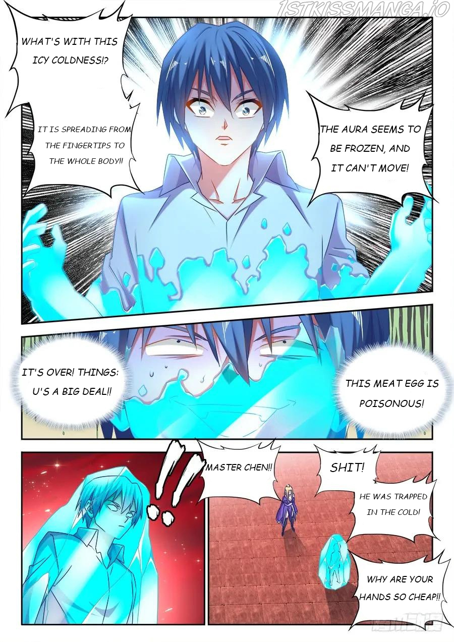 My Cultivator Girlfriend Chapter 502 - Page 8