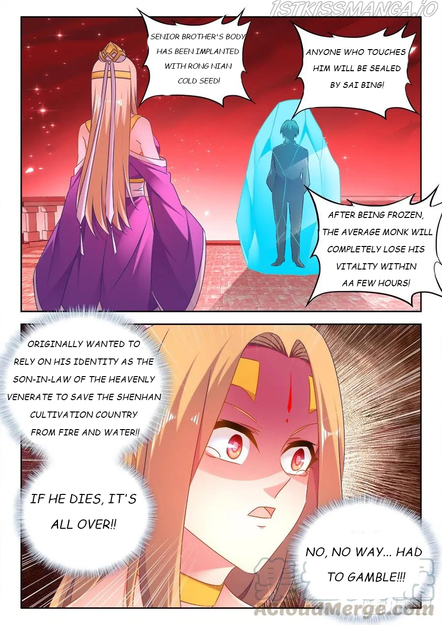 My Cultivator Girlfriend Chapter 502 - Page 9