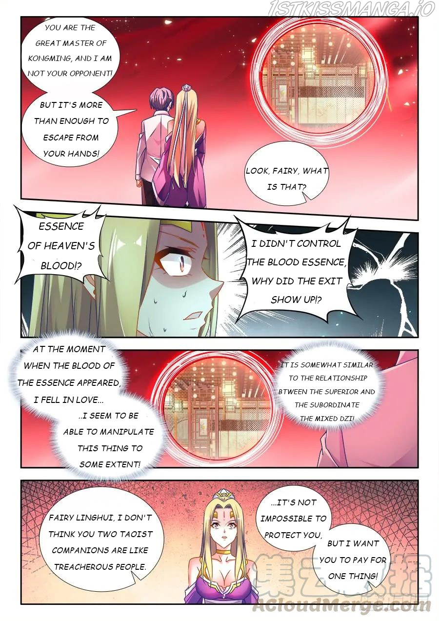 My Cultivator Girlfriend Chapter 503 - Page 11