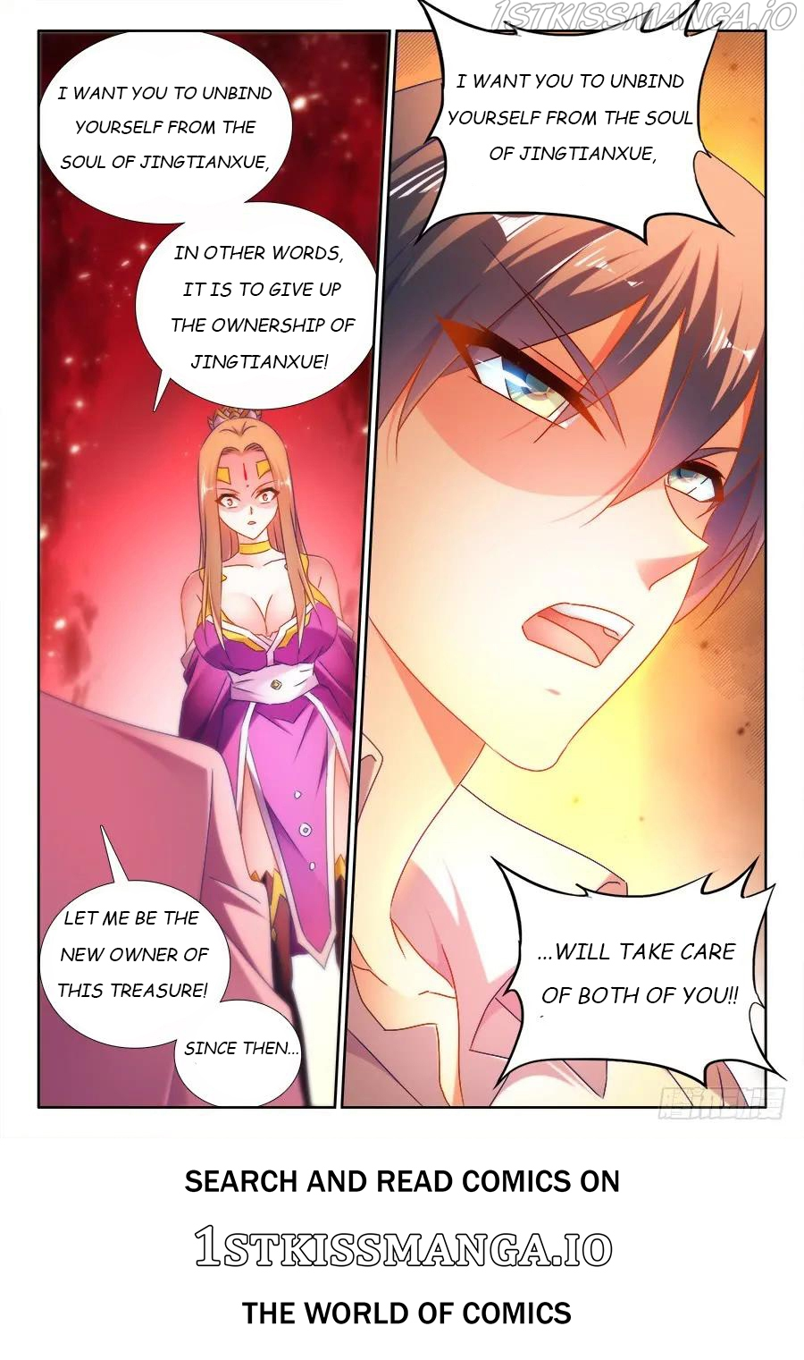 My Cultivator Girlfriend Chapter 503 - Page 12