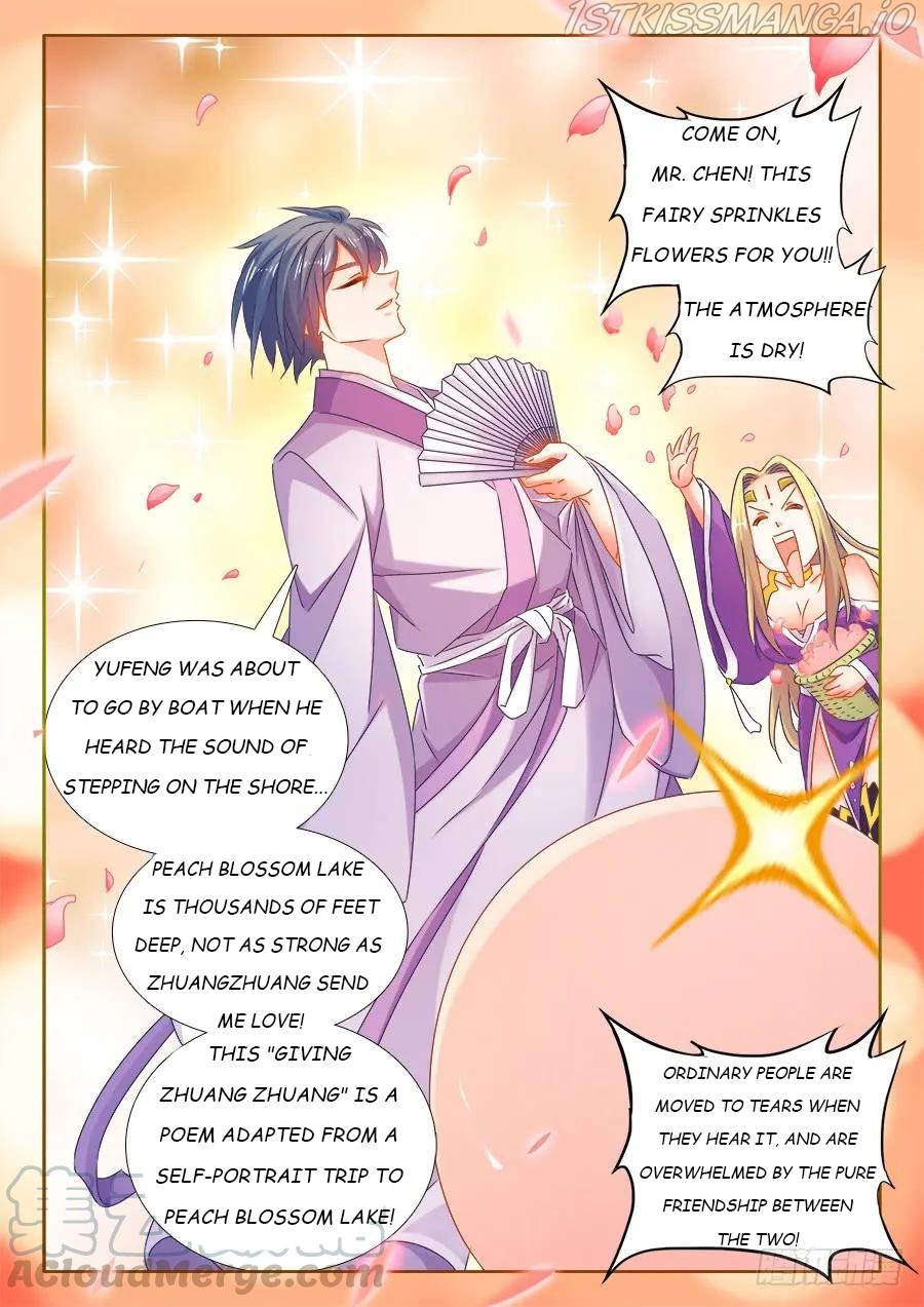 My Cultivator Girlfriend Chapter 503 - Page 3