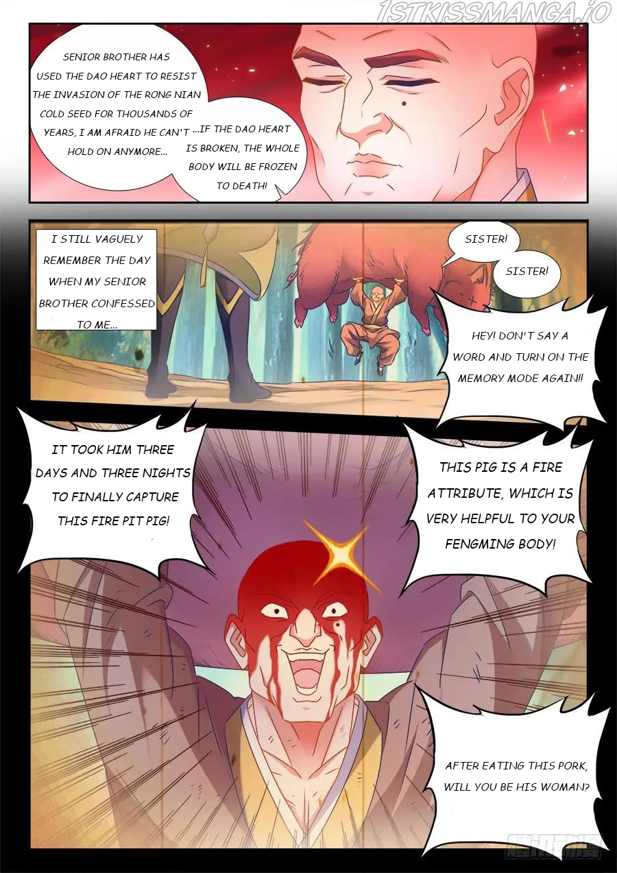 My Cultivator Girlfriend Chapter 503 - Page 6