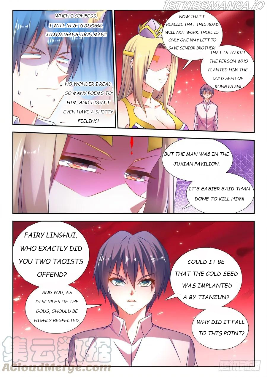 My Cultivator Girlfriend Chapter 503 - Page 7