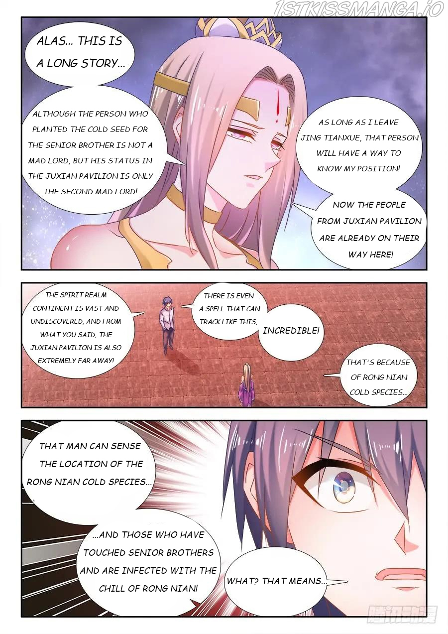 My Cultivator Girlfriend Chapter 503 - Page 8