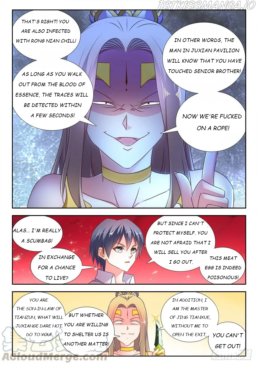 My Cultivator Girlfriend Chapter 503 - Page 9