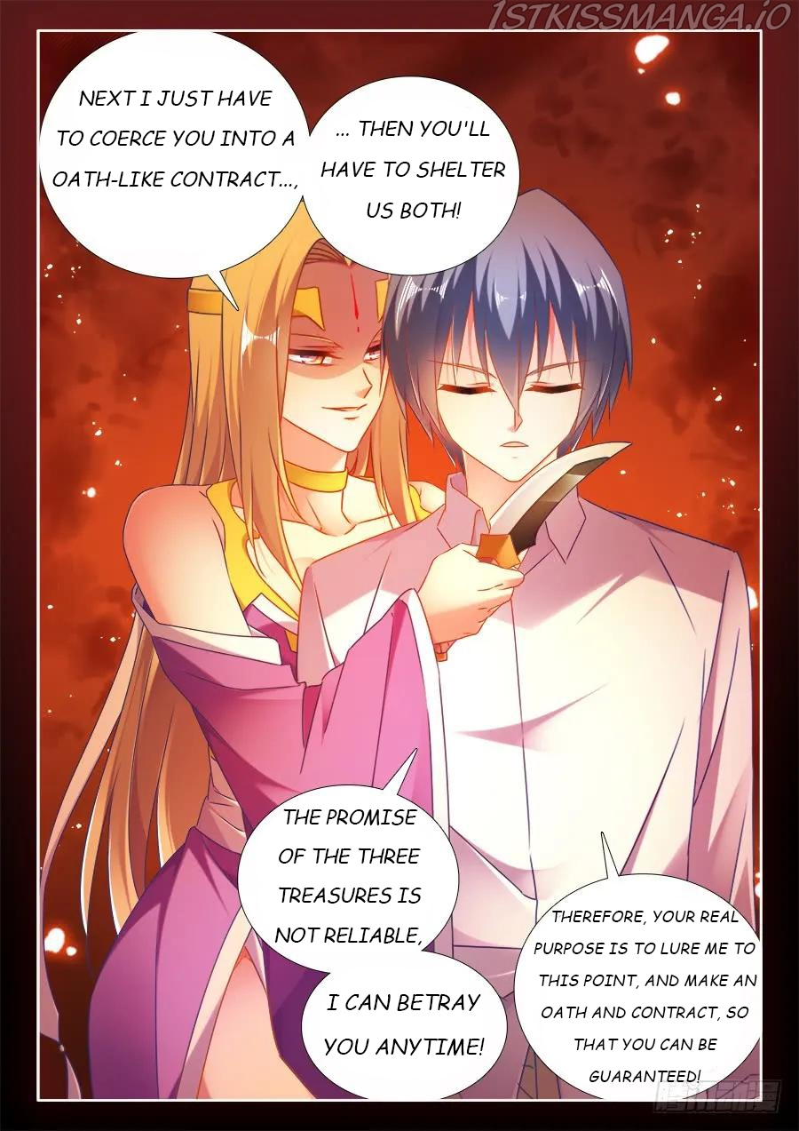 My Cultivator Girlfriend Chapter 503 - Page 10