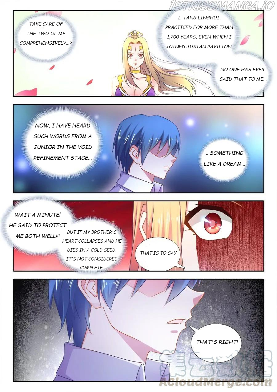 My Cultivator Girlfriend Chapter 504 - Page 1
