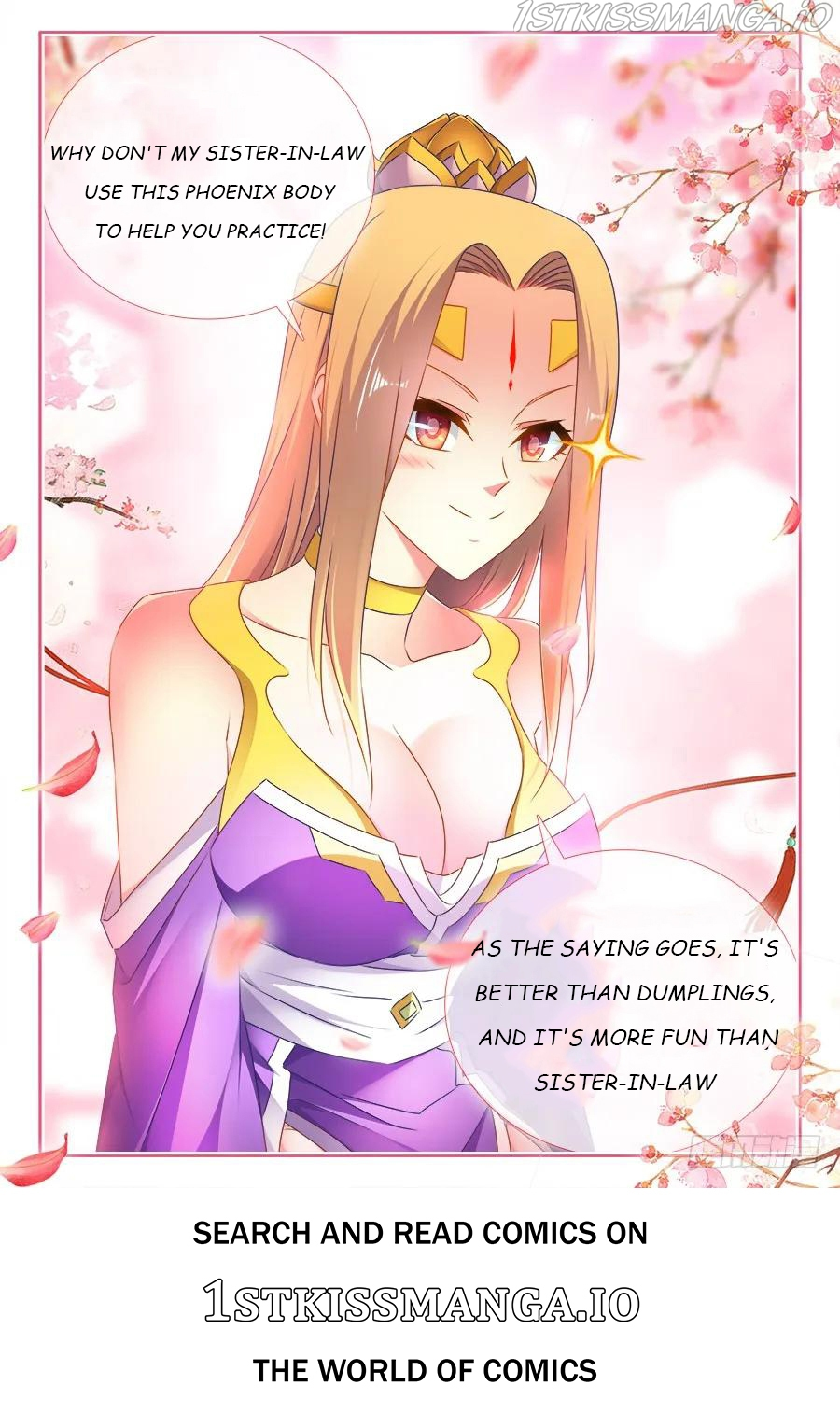 My Cultivator Girlfriend Chapter 504 - Page 12