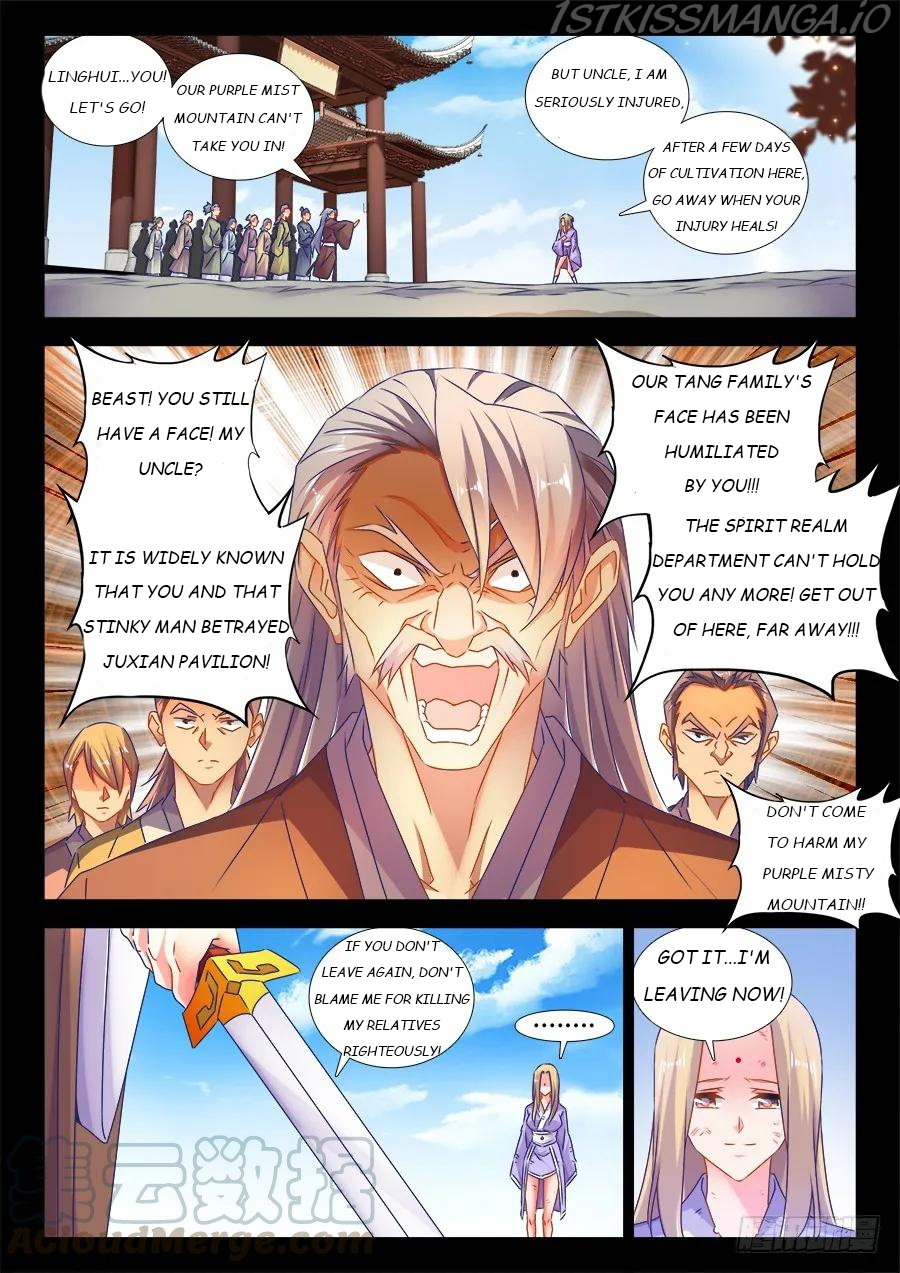 My Cultivator Girlfriend Chapter 504 - Page 3