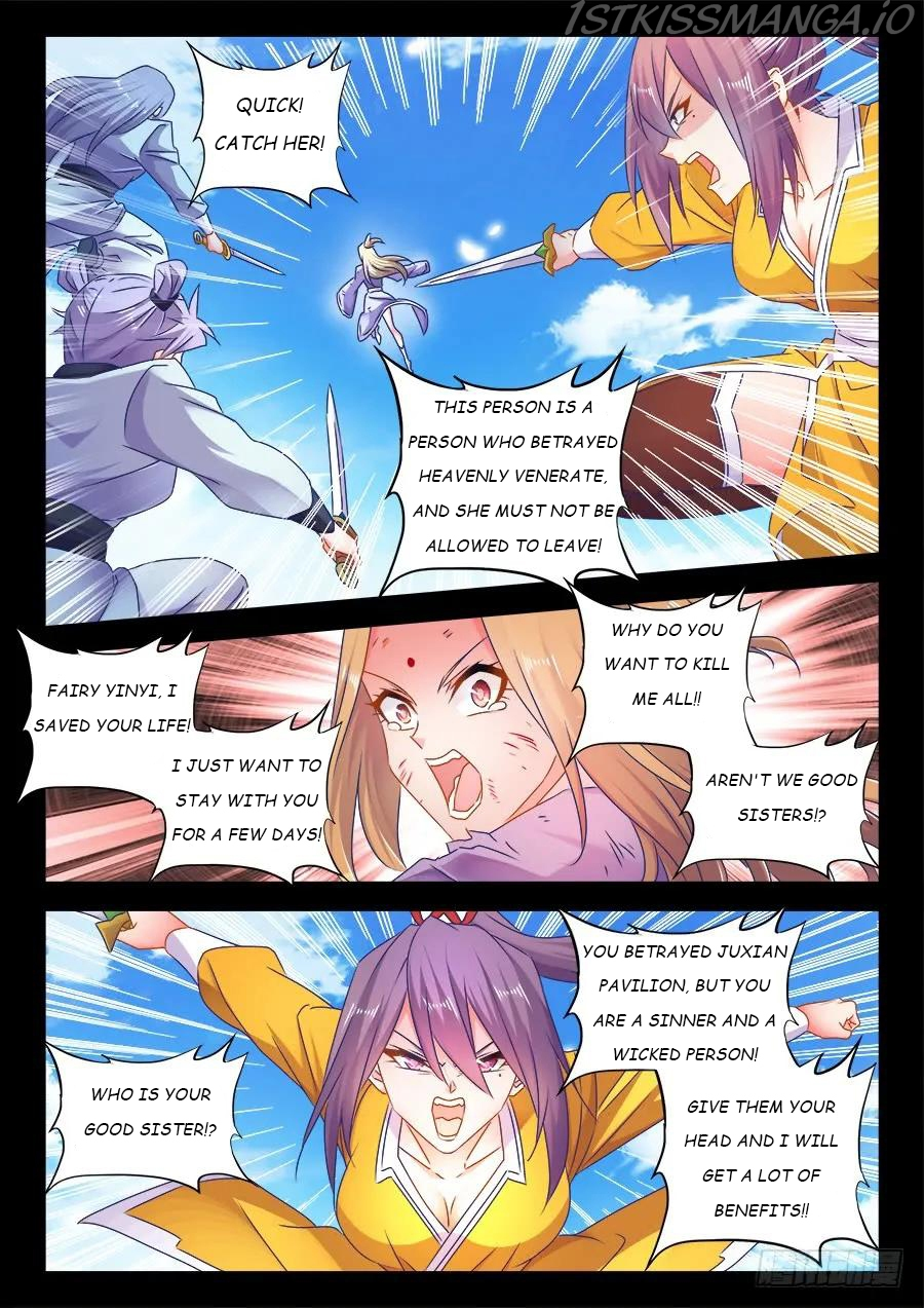 My Cultivator Girlfriend Chapter 504 - Page 4