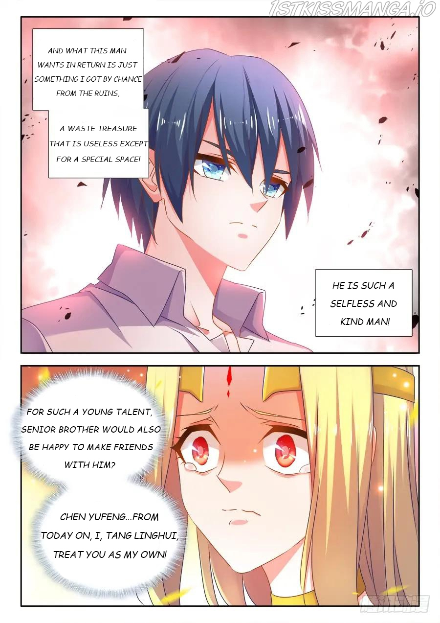My Cultivator Girlfriend Chapter 504 - Page 8