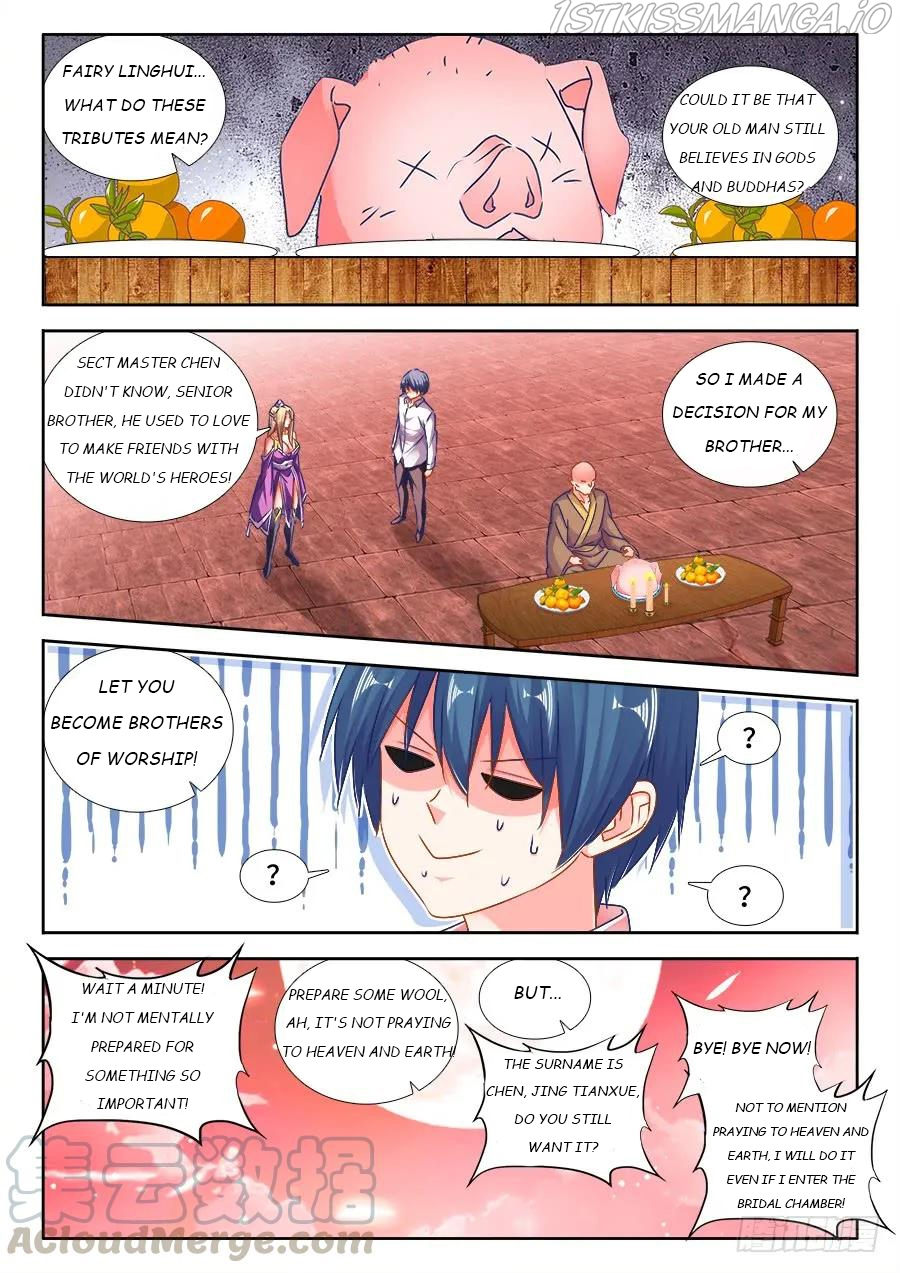 My Cultivator Girlfriend Chapter 504 - Page 9