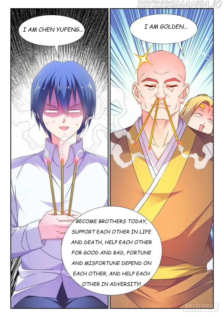 My Cultivator Girlfriend Chapter 504 - Page 10