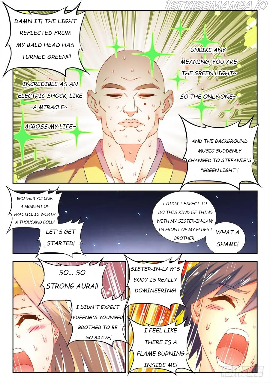 My Cultivator Girlfriend Chapter 505 - Page 2