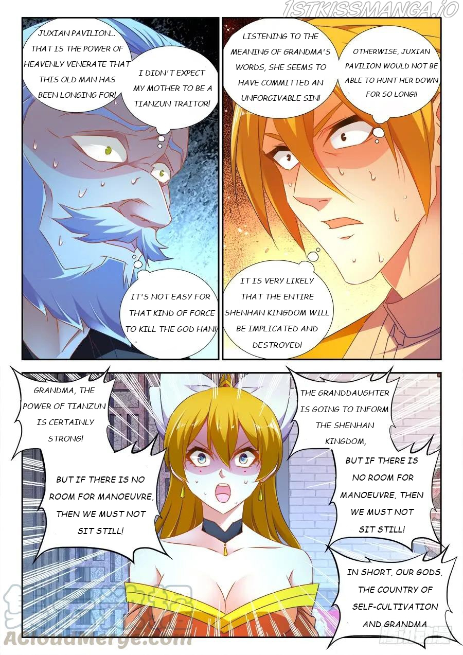 My Cultivator Girlfriend Chapter 505 - Page 11