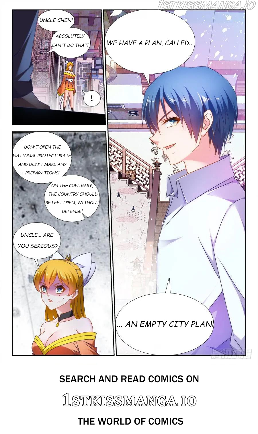 My Cultivator Girlfriend Chapter 505 - Page 12