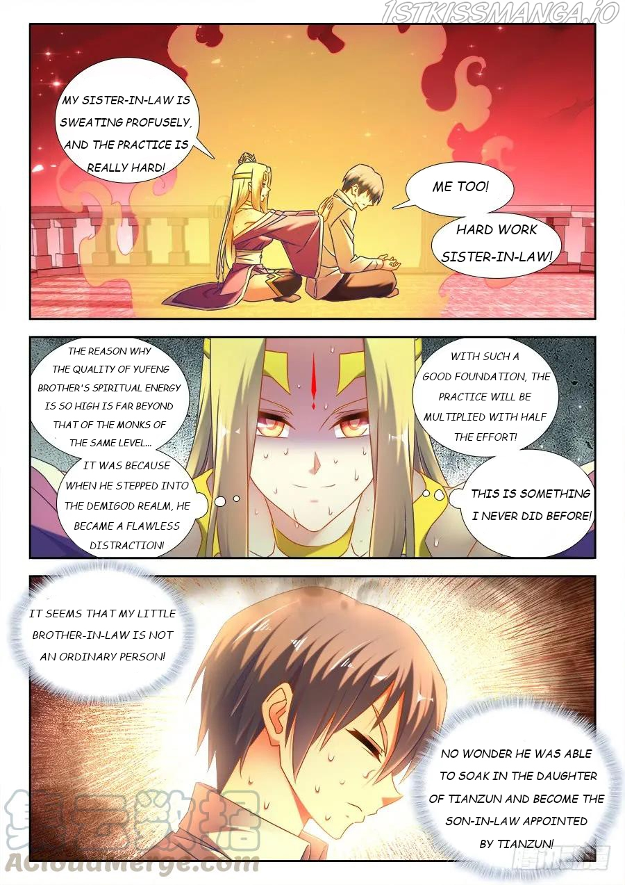 My Cultivator Girlfriend Chapter 505 - Page 3