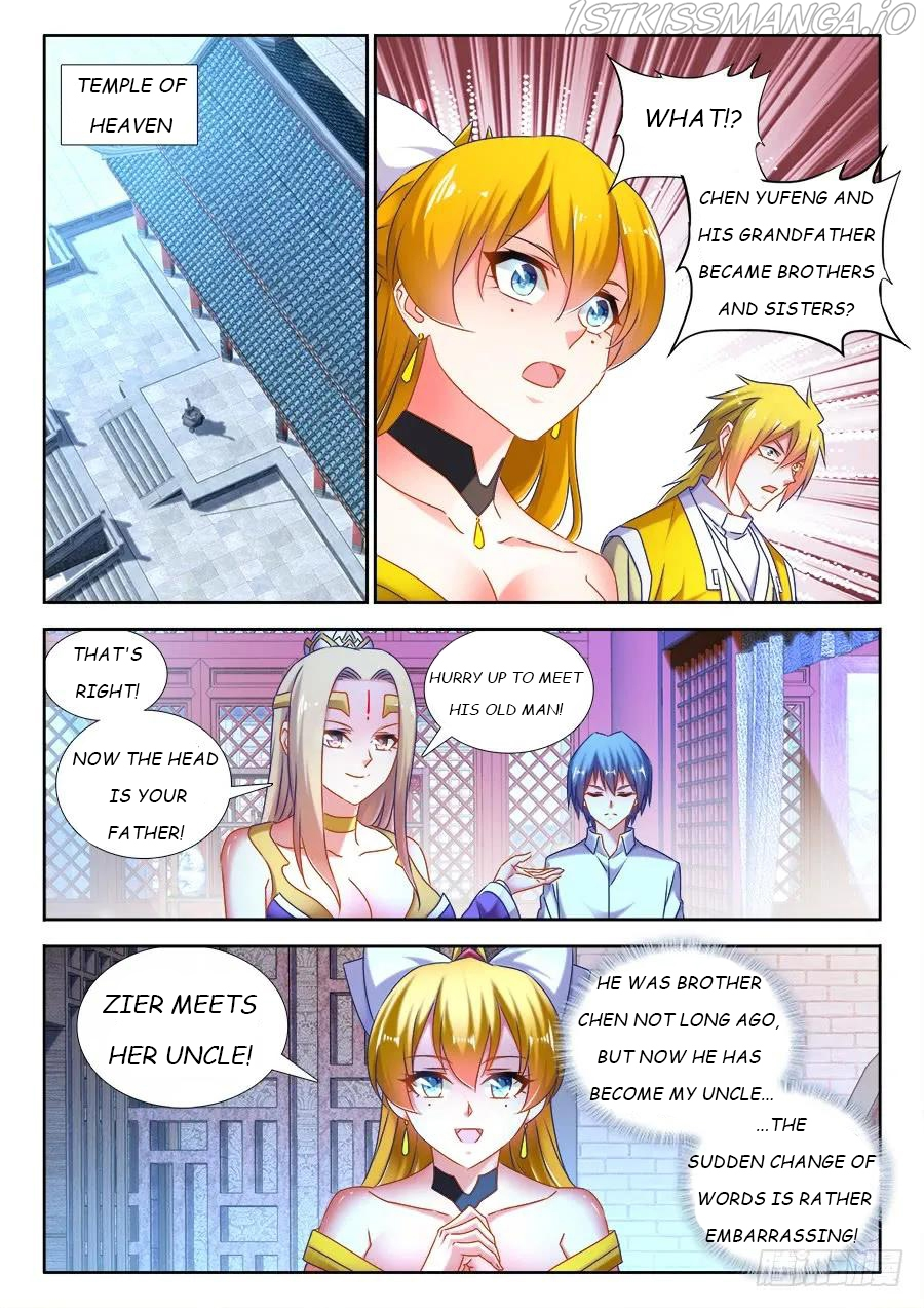My Cultivator Girlfriend Chapter 505 - Page 6