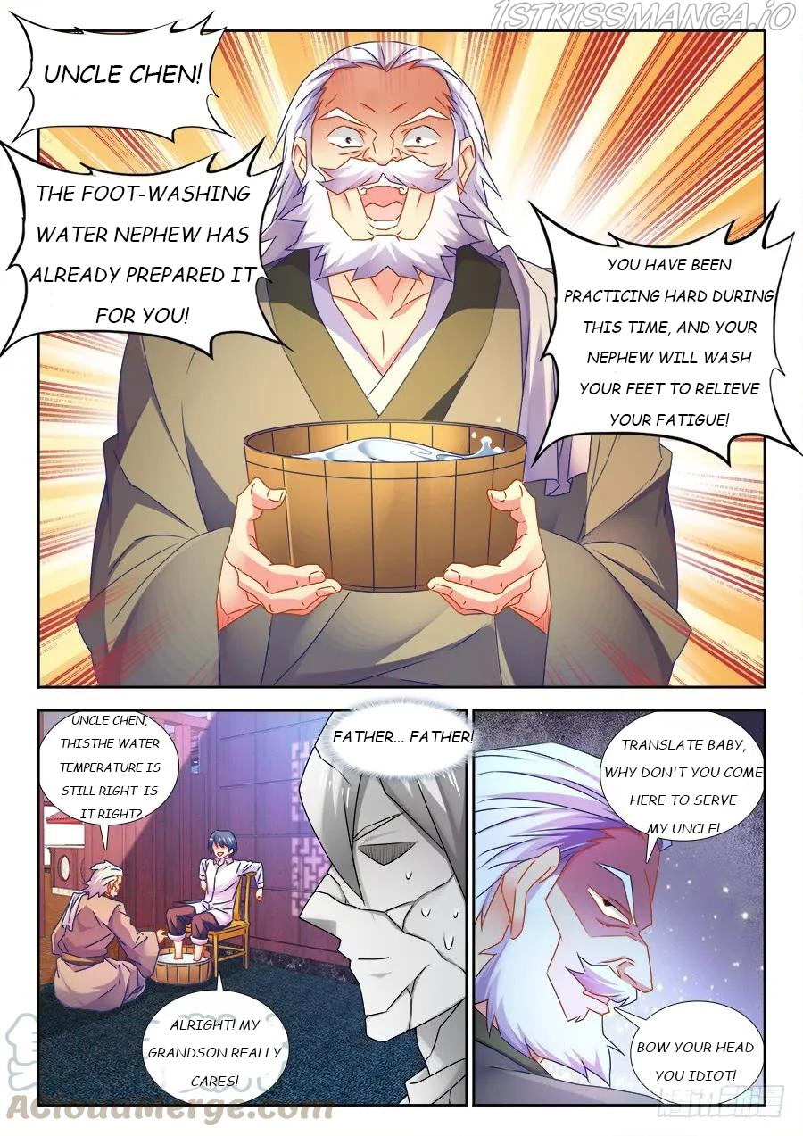 My Cultivator Girlfriend Chapter 505 - Page 9