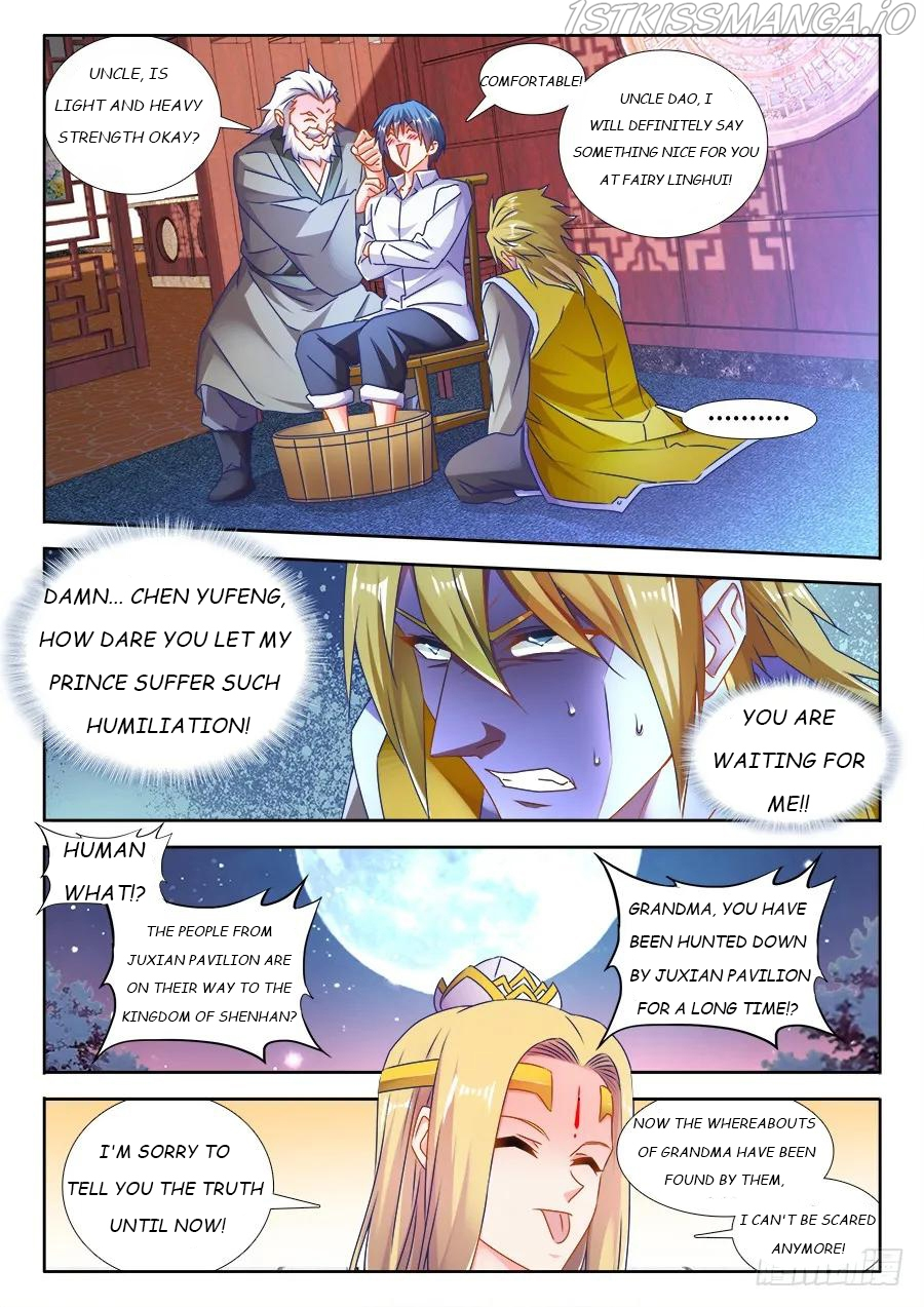 My Cultivator Girlfriend Chapter 505 - Page 10
