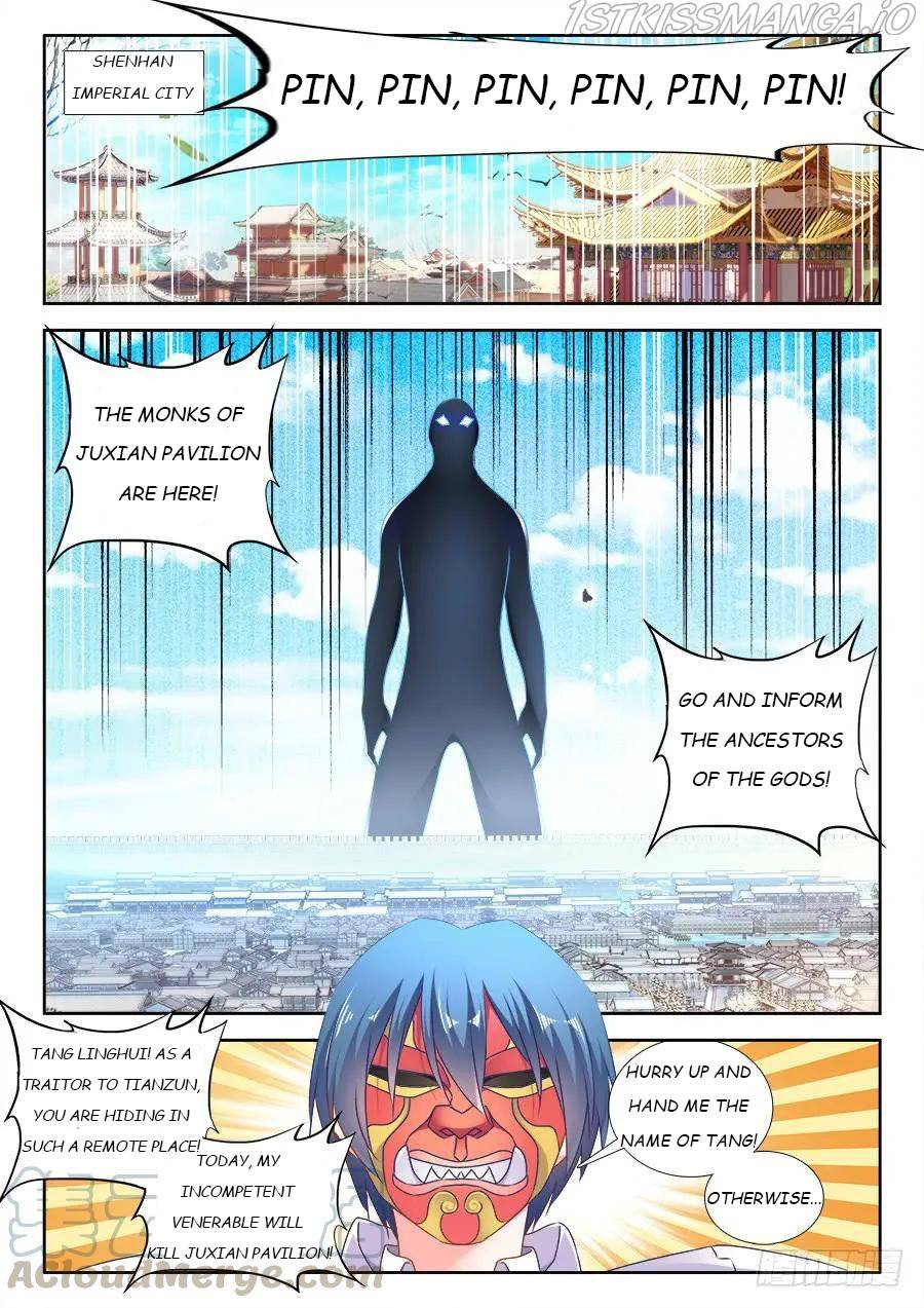 My Cultivator Girlfriend Chapter 506 - Page 1