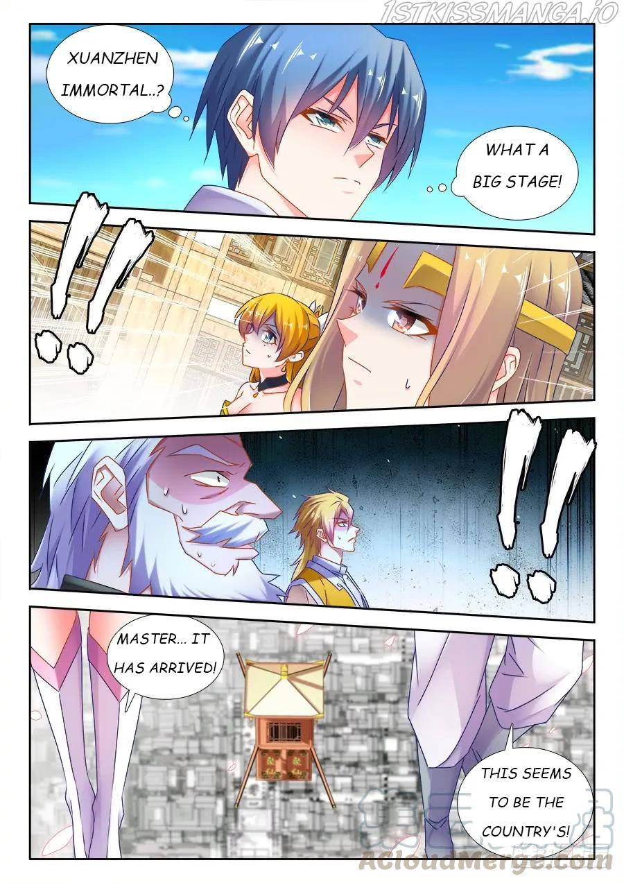 My Cultivator Girlfriend Chapter 506 - Page 11