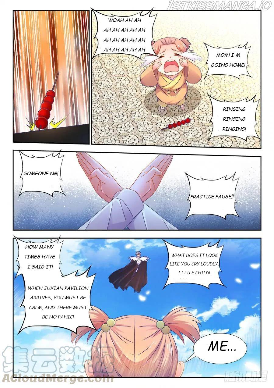 My Cultivator Girlfriend Chapter 506 - Page 3