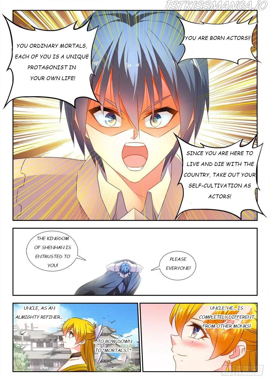 My Cultivator Girlfriend Chapter 506 - Page 8